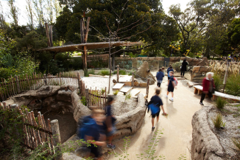 Melbourne Zoo Landscape Architecture & Design - Jeavons