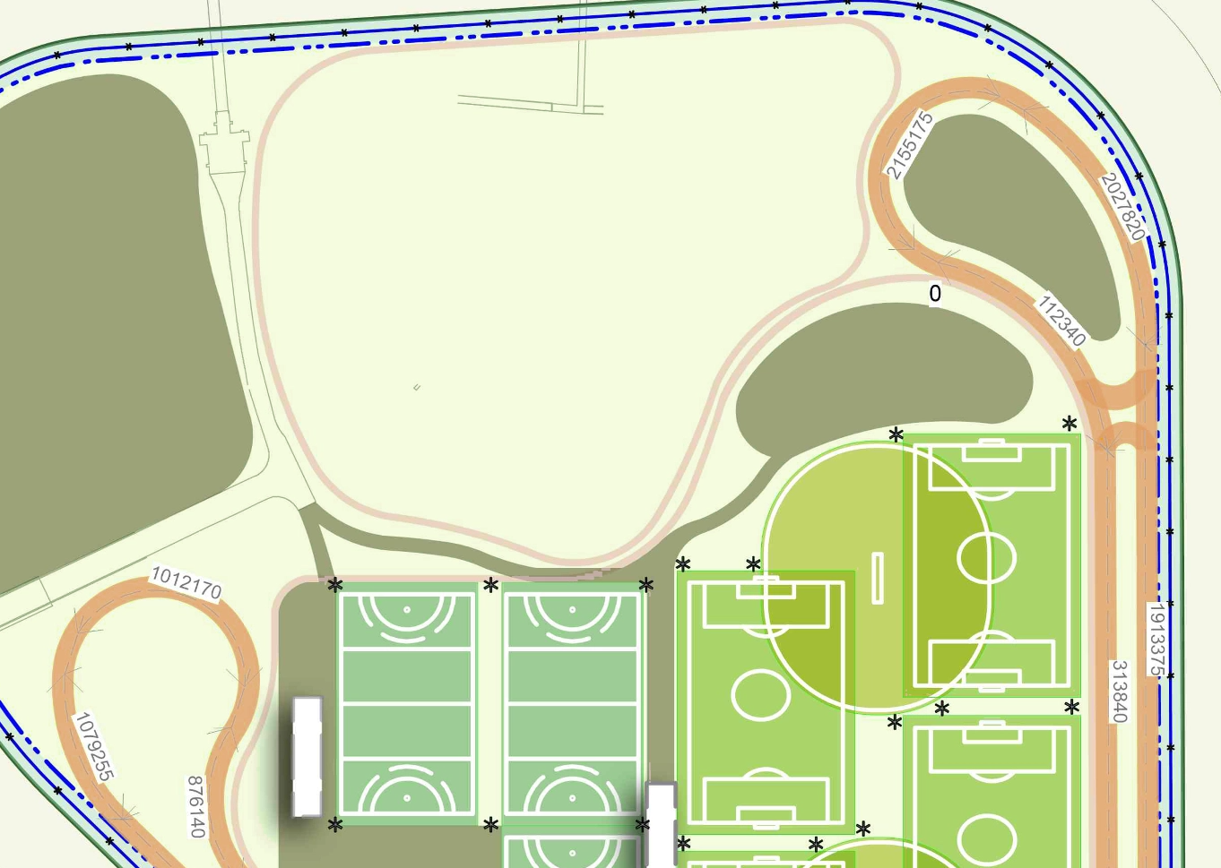Landscape Play Area Master Plan